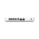 UCG Fiber Cloud Gateway de 10G de Escritorio con Switch Integrado de 4 Puertos 2.5 GbE y 1 Puerto 10G SFP+, Compatibilidad Total con Full Stack UniFi