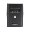UPS 600VA/360 W Línea Interactiva / 6 Contactos 5-15R (4 Respaldadas) / Regulación de Voltaje / Protección RJ45