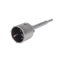 Broca Pasamuros SDS, Sacabocado para Concreto de 65mm con Extensión de 220mm