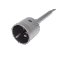 Broca Pasamuros SDS, Sacabocado para Concreto de 65mm con Extensión de 220mm