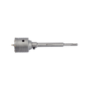 Broca Pasamuros SDS, Sacabocado para Concreto de 65mm con Extensión de 220mm