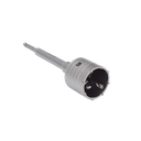 Broca Pasamuros SDS, Sacabocado para Concreto de 65mm con Extensión de 220mm