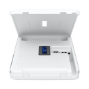 Dream Wall Cloud Gateway 10G Diseñado para Montaje en Pared con WiFi 6 Integrado, Switch PoE de Alta Potencia y Compatibilidad Total con Aplicaciones UniFi