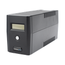 UPS 600VA/360 W Pantalla LCD / Línea Interactiva 120Vca / 6 tomas 5-15R (4 Respaldadas) / Regulación de Voltaje / Protección RJ45