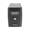 UPS 600VA/360 W Pantalla LCD / Línea Interactiva 120Vca / 6 tomas 5-15R (4 Respaldadas) / Regulación de Voltaje / Protección RJ45