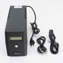 UPS 600VA/360 W Pantalla LCD / Línea Interactiva 120Vca / 6 tomas 5-15R (4 Respaldadas) / Regulación de Voltaje / Protección RJ45