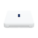 Dream Wall Cloud Gateway 10G Diseñado para Montaje en Pared con WiFi 6 Integrado, Switch PoE de Alta Potencia y Compatibilidad Total con Aplicaciones UniFi