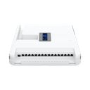 Dream Wall Cloud Gateway 10G Diseñado para Montaje en Pared con WiFi 6 Integrado, Switch PoE de Alta Potencia y Compatibilidad Total con Aplicaciones UniFi