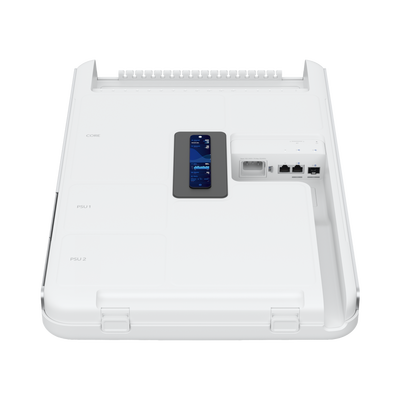 Dream Wall Cloud Gateway 10G Diseñado para Montaje en Pared con WiFi 6 Integrado, Switch PoE de Alta Potencia y Compatibilidad Total con Aplicaciones UniFi