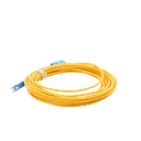 Jumper de Fibra Óptica Monomodo SC/UPC-SC/UPC Simplex de 6 Metros (19.69 Pies), 3mm