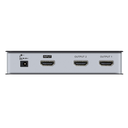 Distribuidor HDMI 4K de 2 puertos