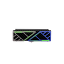 Disipador de Calor para SSD M.2 / Aleación de Aluminio / Fácil de Instalar / Compatible con Computadoras de Escritorio y PS5
