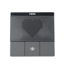 Mini Intercomunicador Wi-Fi para hotelería, hospitales, con diseño elegante, PoE, 3 botones, 1 relevador integrado de salida y entrada.
