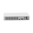 DVR 16 Canales TurboHD + 2 Canales IP / 2 Megapixel (1080p) Lite / Acusense Lite (Evita falsas alarmas) / Audio por Coaxitron / 1 Bahía de Disco Duro / H.265+ / Salida de VÌdeo en Full HD
