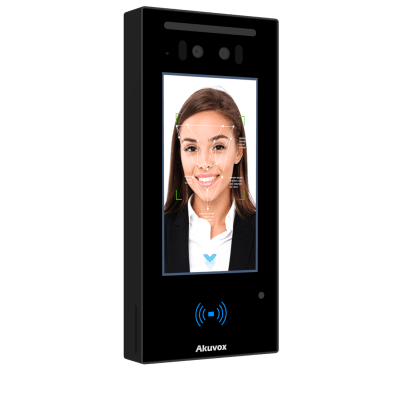 Frente de Calle / Ideal para fraccionamientos / Administración 100% en la Nube / Notificación a APP / Llamada Telefónica / SIP / ONVIF /Reconocimiento Facial / QR y PIN para Visitas desde la APP / IP65 / Bluetooth / NFC