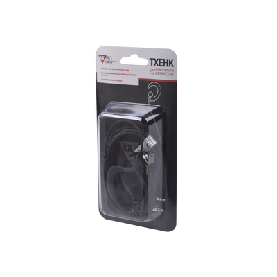 Micrófono - audífono de solapa ajustable al oído para KENWOOD TK3230/ 3000/ 3402/ 3312/ 3360/ 3170, NX240/ 340/ 220/ 320/ 420
