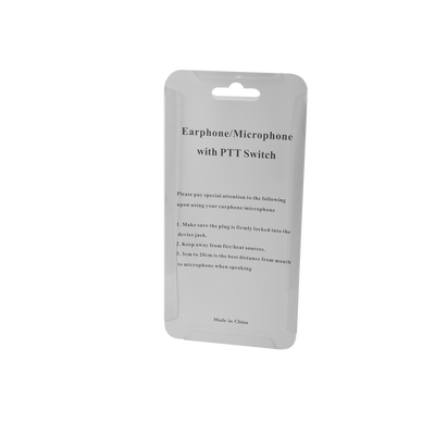 Micrófono - audífono de solapa ajustable al oído para KENWOOD TK3230/ 3000/ 3402/ 3312/ 3360/ 3170, NX240/ 340/ 220/ 320/ 420