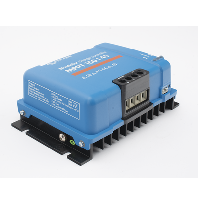 BlueSolar MPPT 150/45. Controlador Solar MPPT 45A, Voltaje Selección Automática: 12/24/36/48 Vcc.