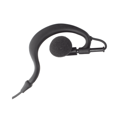 Micrófono - audífono de solapa ajustable al oído para KENWOOD TK3230/ 3000/ 3402/ 3312/ 3360/ 3170, NX240/ 340/ 220/ 320/ 420
