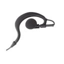 Micrófono - audífono de solapa ajustable al oído para KENWOOD TK3230/ 3000/ 3402/ 3312/ 3360/ 3170, NX240/ 340/ 220/ 320/ 420