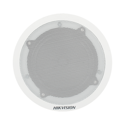 Altavoz Secundario para Montaje en Plafón | 3 Watts | 8 Ohms | Compatible con DS-QAZ1203G1-BE | Uso en Interior  | No Requiere Alimentación Externa