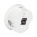 Altavoz Secundario para Montaje en Plafón | 3 Watts | 8 Ohms | Compatible con DS-QAZ1203G1-BE | Uso en Interior  | No Requiere Alimentación Externa