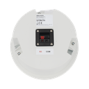 Altavoz Secundario para Montaje en Plafón | 3 Watts | 8 Ohms | Compatible con DS-QAZ1203G1-BE | Uso en Interior  | No Requiere Alimentación Externa