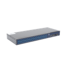 OLT de 1 GPON puerto con Splitter de 1 a 32 SC/UPC Incluido  + 3 puertos Uplink (2 puertos Gigabit Ethernet + 1 puerto SFP/SFP+) , hasta 128 ONUS