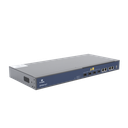 OLT de 2 puertos GPON + 4 puertos Uplink (2 puertos Gigabit Ethernet + 2 puerto SFP/SFP+) , hasta 256 ONUS