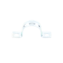 Abrazadera Omega Para Conduit de 1" (25.4 mm).