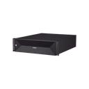 NVR 32 Megapixel (8K) / 32 Canales IP / Soporta 8 Discos Duros / H.265 & Wisestream / Wisenet P2P / ONVIF / Compatible con Cámaras IA / Salida HDMI en 4K