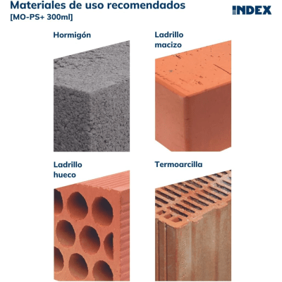 Resina de Polyester sin Estireno para Cargas Medias para Fijaciones en Hormigón no Fisurado y Mampostería / Curado Rápido  / Contenido 300ml.