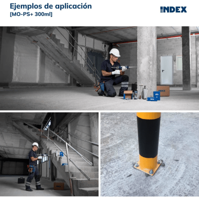 Resina de Polyester sin Estireno para Cargas Medias para Fijaciones en Hormigón no Fisurado y Mampostería / Curado Rápido  / Contenido 300ml.