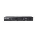 Matricial HDMI | 2x2 | 4K2K@60Hz | HDR | YCbCr 4:4:4 | EDID Auto | Extractor de Audio | Salida de audio análoga y digitalizados | HDCP 2.2 | 18 Gbps
