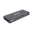 Matricial HDMI | 2x2 | 4K2K@60Hz | HDR | YCbCr 4:4:4 | EDID Auto | Extractor de Audio | Salida de audio análoga y digitalizados | HDCP 2.2 | 18 Gbps