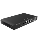 Router Balanceador con Función SD-WAN, PoE+ hasta 54 Watts, Hasta 2 Servicios de Internet y hasta 100 clientes con desempeño de 600 Mbps