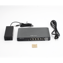 Router Balanceador con Función SD-WAN, PoE+ hasta 54 Watts, Hasta 2 Servicios de Internet y hasta 100 clientes con desempeño de 600 Mbps