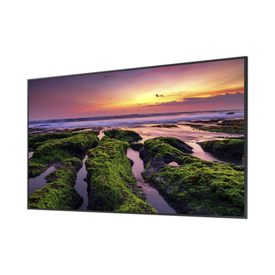Pantalla Profesional LED de 55", UHD 4K (3840x2160p), Entradas de Video HDMI, Bocinas Integradas de 10 W. Compatible VESA