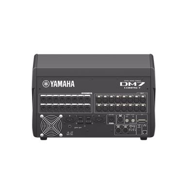 CONSOLA DE MEZCLA DIGITAL DE AUDIO 72 CANALES 48 MEZCLAS C/ DANTE I/O (DM7 COMPACT)