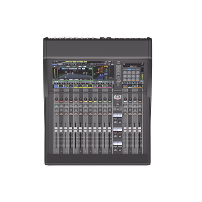 CONSOLA DE MEZCLA DIGITAL DE AUDIO 72 CANALES 48 MEZCLAS C/ DANTE I/O (DM7 COMPACT)