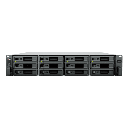 Servidor de Almacenamiento Synology SA3400D | Alta Escalabilidad | 12 Bahías SAS | Doble Controlador | Hasta 192 TB (576 TB Expandido) | 3,500/2,900 MB/s Lectura/Escritura | RAID F1, 0, 1, 5, 6, 10.