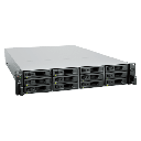 Servidor de Almacenamiento Synology SA3400D | Alta Escalabilidad | 12 Bahías SAS | Doble Controlador | Hasta 192 TB (576 TB Expandido) | 3,500/2,900 MB/s Lectura/Escritura | RAID F1, 0, 1, 5, 6, 10.