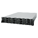 Servidor de Almacenamiento Synology SA3400D | Alta Escalabilidad | 12 Bahías SAS | Doble Controlador | Hasta 192 TB (576 TB Expandido) | 3,500/2,900 MB/s Lectura/Escritura | RAID F1, 0, 1, 5, 6, 10.