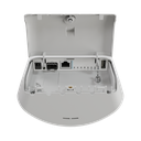 (mANTBox ax 15s) Punto de Acceso  Sectorial de 120°/ WiFi 6 Doble Banda 2.4Ghz y 5Ghz/Antena Integrada 15 dBi/Con 1 Puerto  Ethernet PoE In + 1 puerto SFP 2.5Gbps
