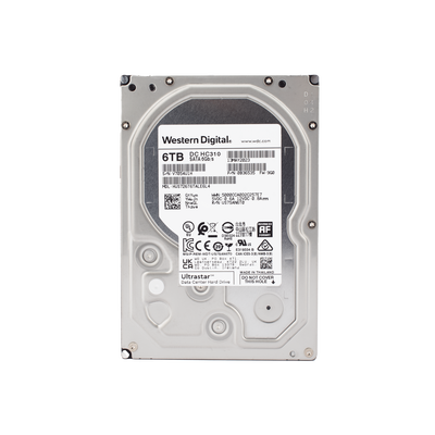 Disco Duro Enterprise 3.5" 6 TB / Hikvision / 7200 RPM / SATA / Alto Rendimiento / Recomendado para NVRs HIKVISION