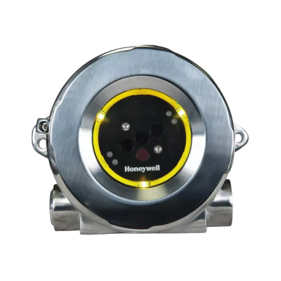 Detector De Flama Industrial Avanzado Multi-Espectro, Triple Infrarrojo (IR3), Visión 90º, Sensibilidad Variable 15 - 60m, Entradas 3/4" NPT, Protección IP66, Certificado Para Áreas Peligrosas, Acero Inoxidable