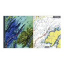 M-NA-Y204-MS C-MAP REVEAL del Golfo de México y Bahamas