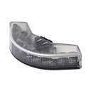 Luz Esquinera, 9 LED, ámbar, SAE Clase I, lente transparente