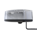 Luz Esquinera, 9 LED, ámbar, SAE Clase I, lente transparente