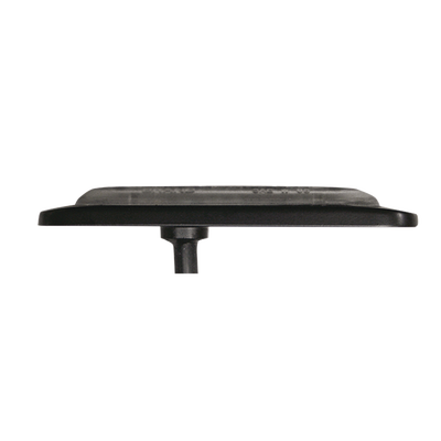 Luz Auxiliar de 3 LED, Azul, SAE, 12-24 Vcd, Lente transparente